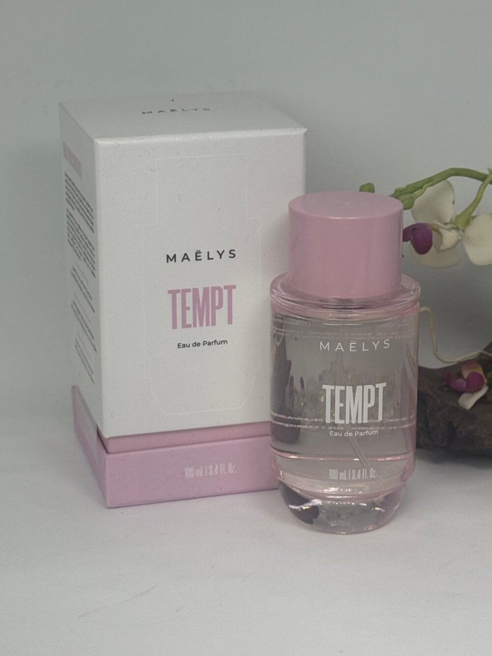 Maelys TEMPT Eau De Parfum EDP Spray for Women - 3.4 fl oz - New in Box